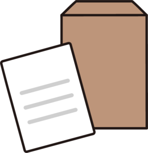 ご契約者様本人の郵便物